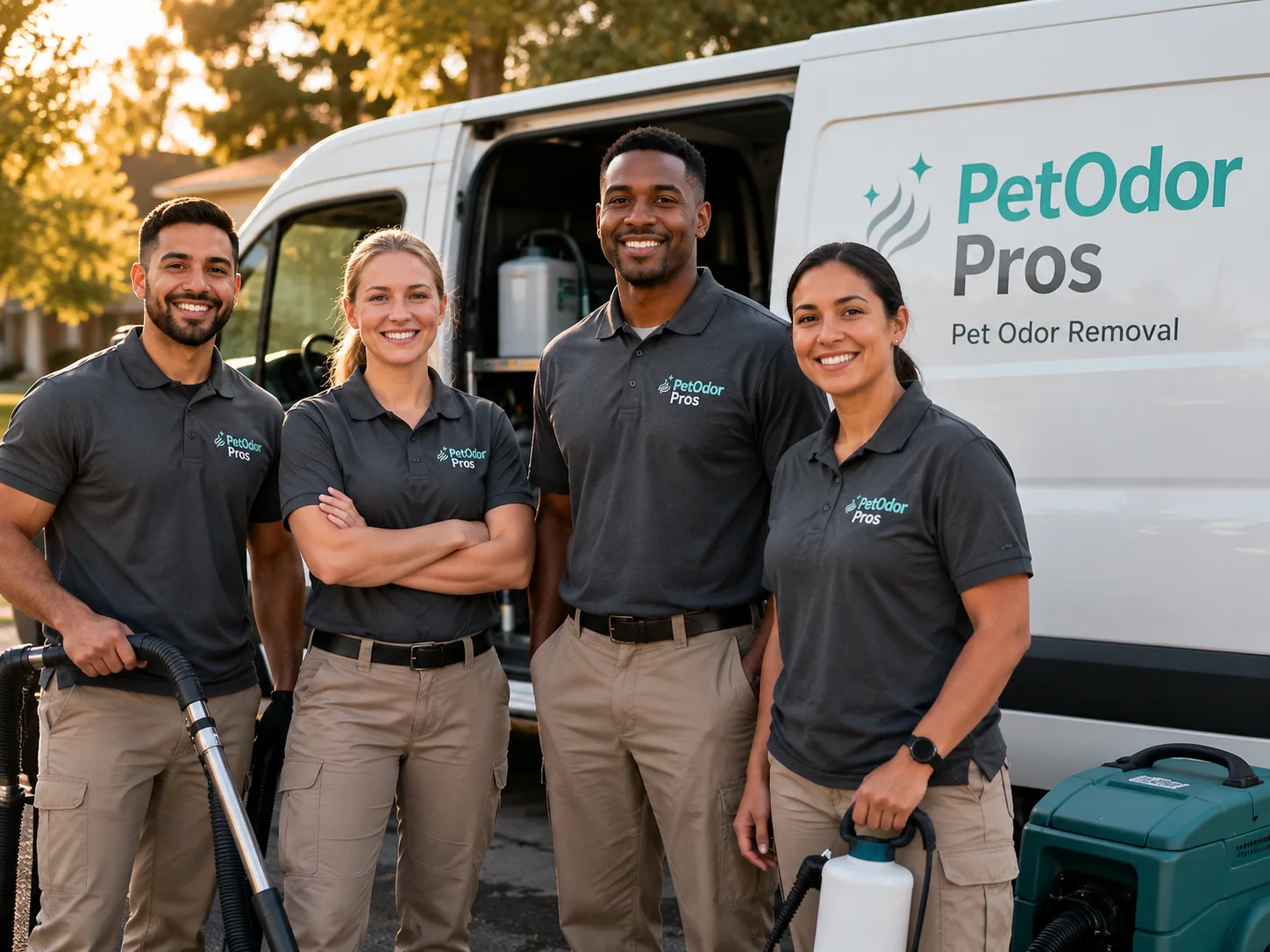 Pet Odor Removal team serving Bristol, TN